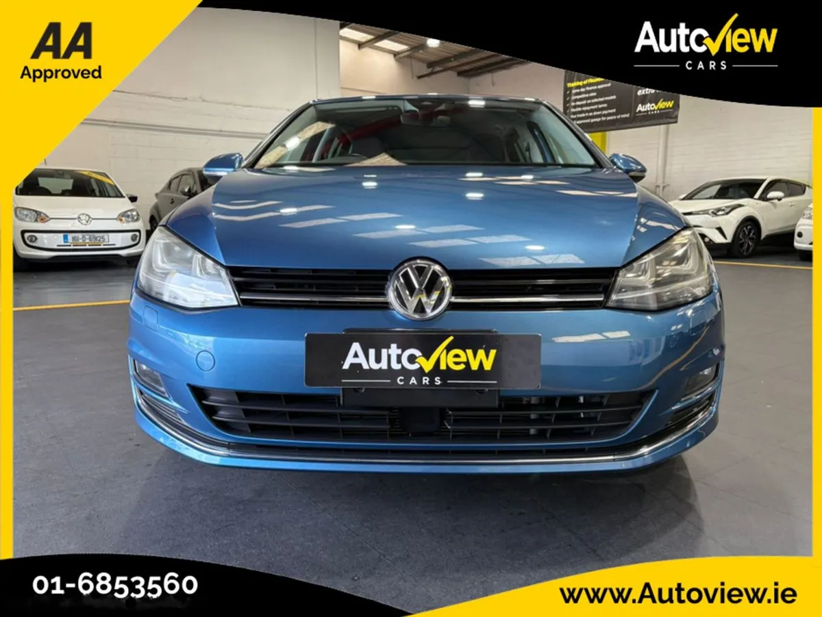 Volkswagen Golf 1.4 Highline. AA Approved // Fina - Image 2