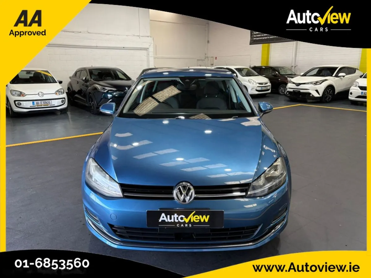 Volkswagen Golf 1.4 Highline. AA Approved // Fina - Image 3