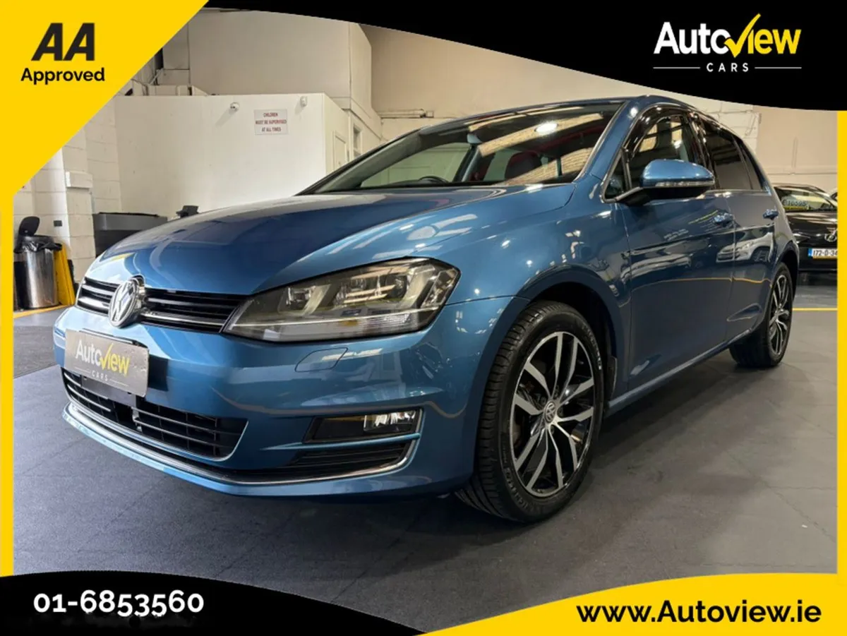 Volkswagen Golf 1.4 Highline. AA Approved // Fina - Image 4