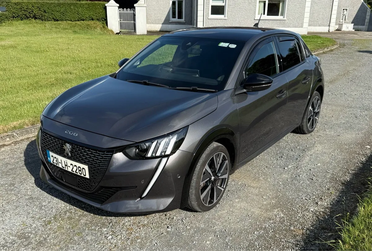2023 Peugeot 208 GT 1.2 Petrol - Image 1