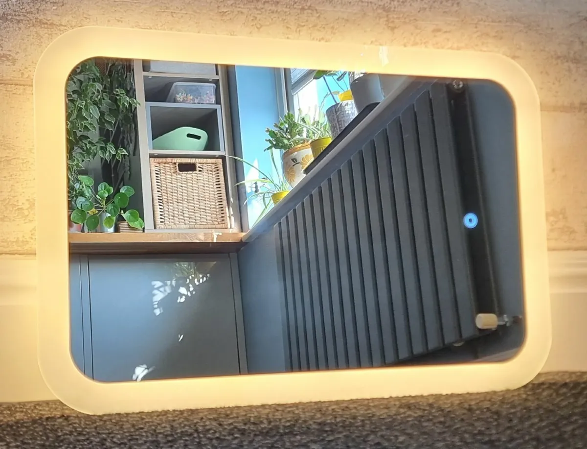 LED Bathroom Mirror 40x60cm - Image 4