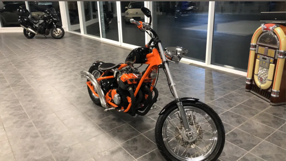 Honda Custom Chopper - Image 1