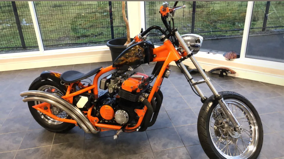 Honda Custom Chopper - Image 2