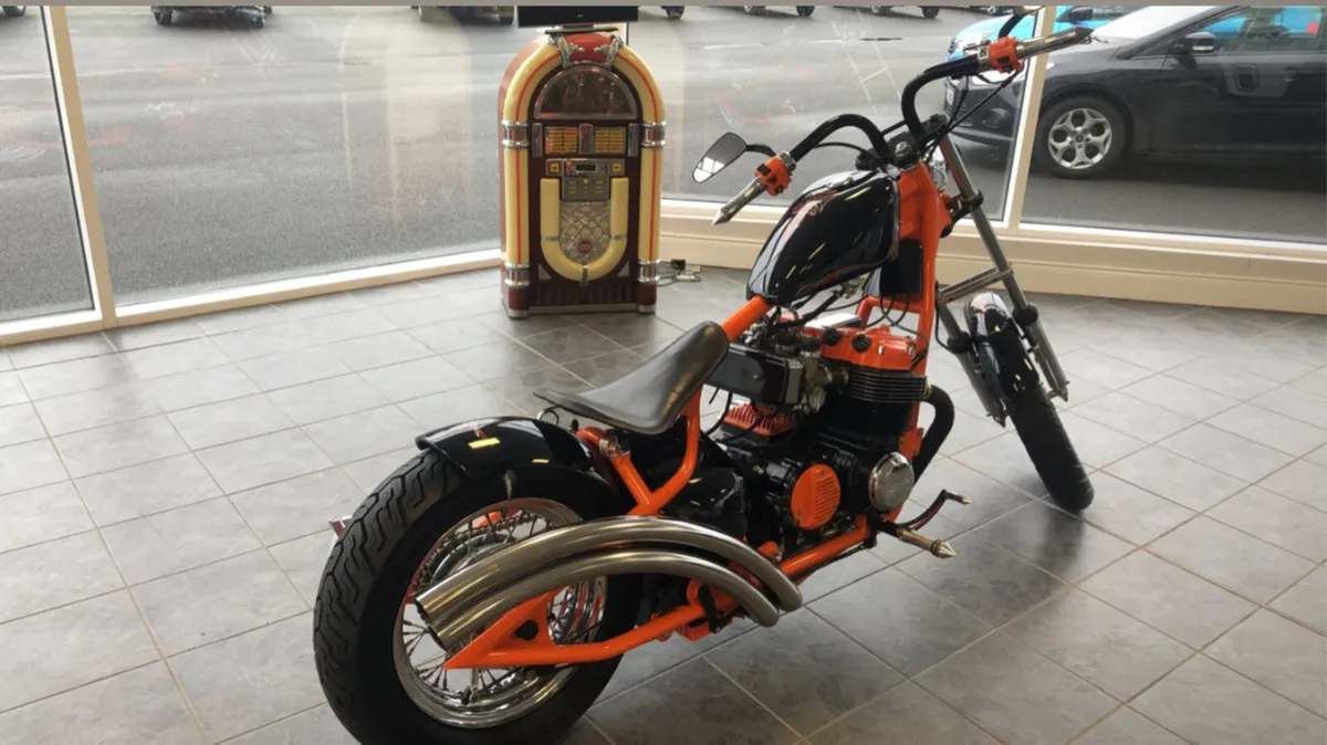 Honda Custom Chopper - Image 3