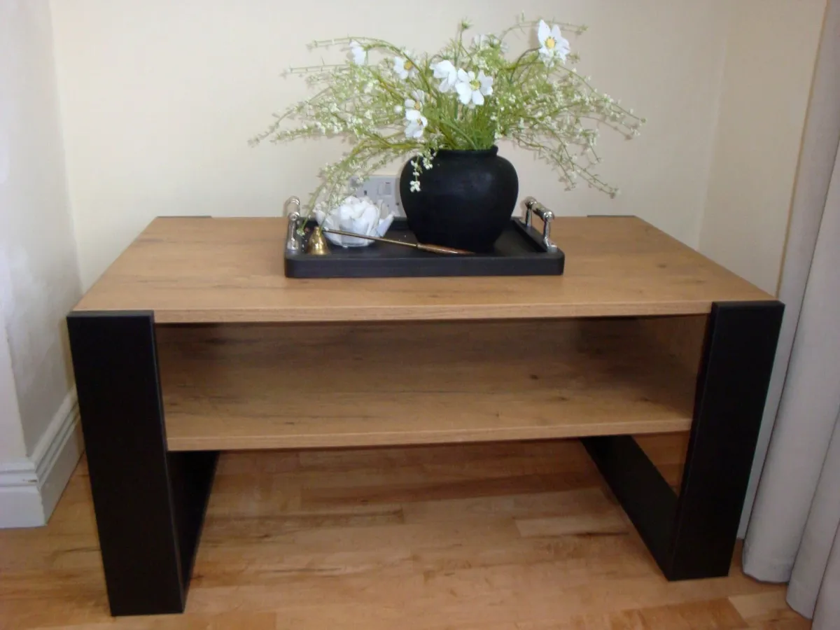 Loft type modern coffee table - Image 1