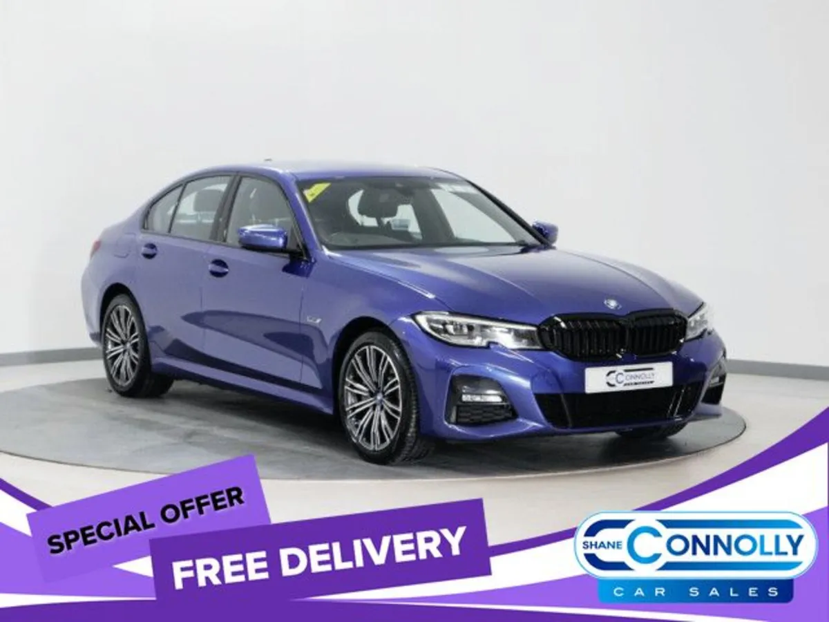 *118* 2022 BMW 3-Series 2.0 m-sport - Image 1