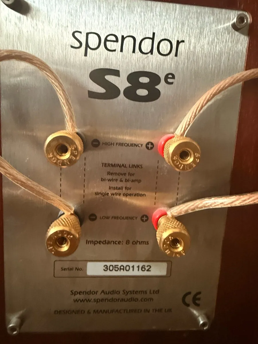 Spendor S8e speakers - Image 3