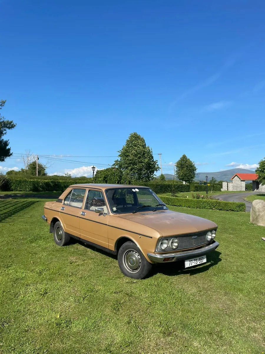 1977 Fiat 132 1600 twin cam - Image 1