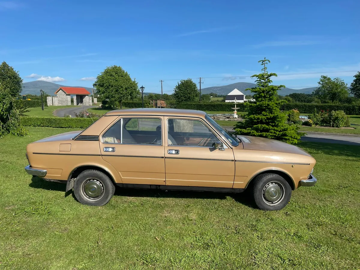 1977 Fiat 132 1600 twin cam - Image 2