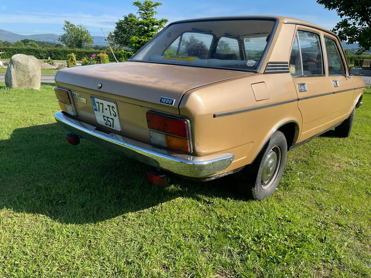 1977 Fiat 132 1600 twin cam - Image 3