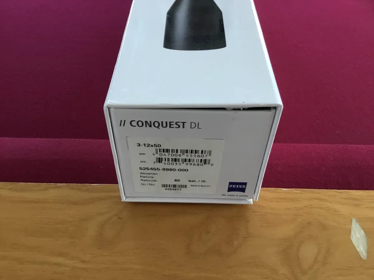 Zeiss conquest DL. SCOPE - Image 4