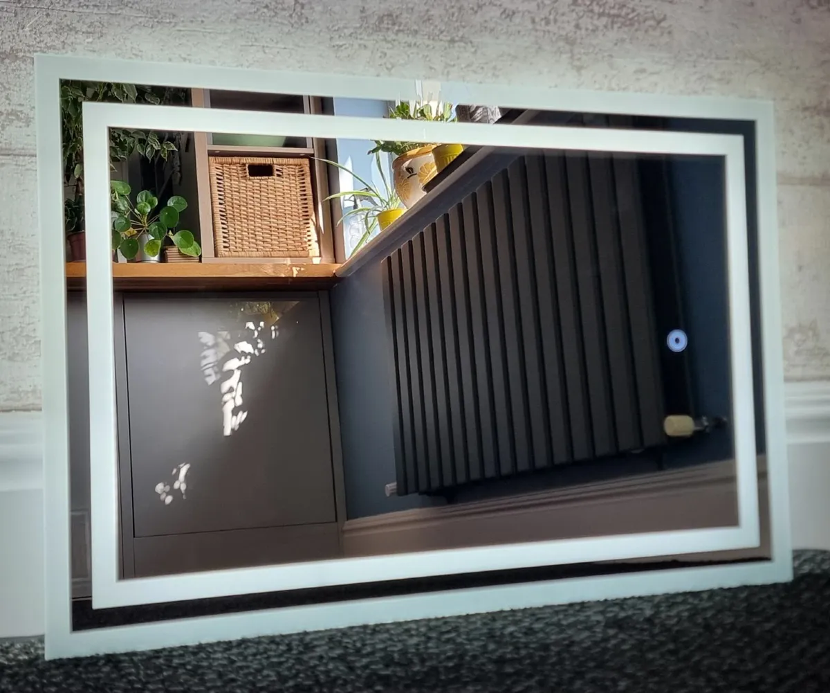 LED Bathroom Mirror 40x60cm - Image 3