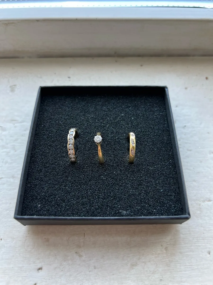Wedding, Engagement & Eternity Ring - Image 1