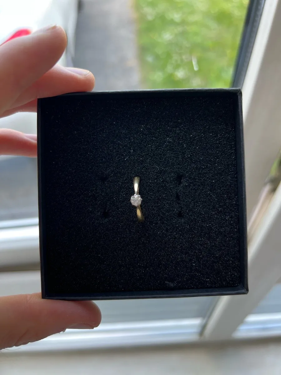 Wedding, Engagement & Eternity Ring - Image 3