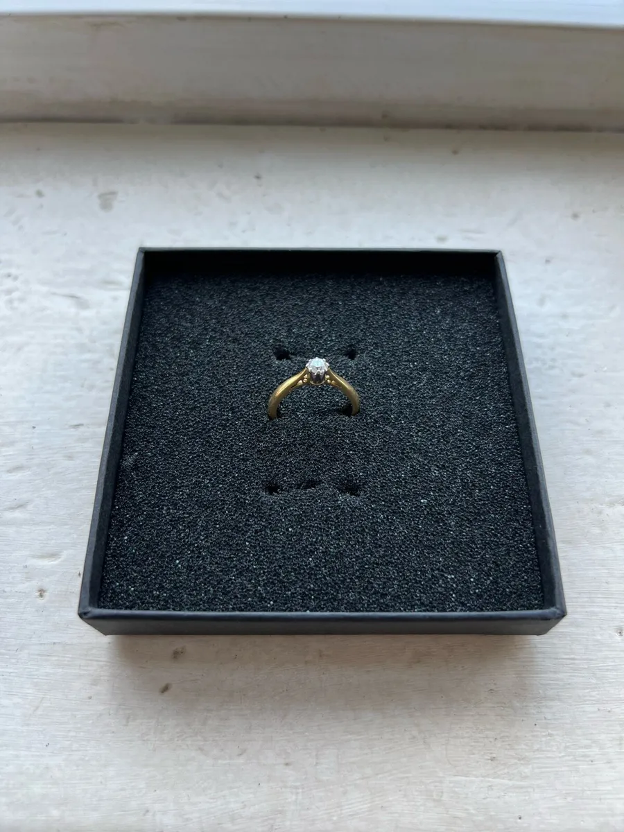 Wedding, Engagement & Eternity Ring - Image 4