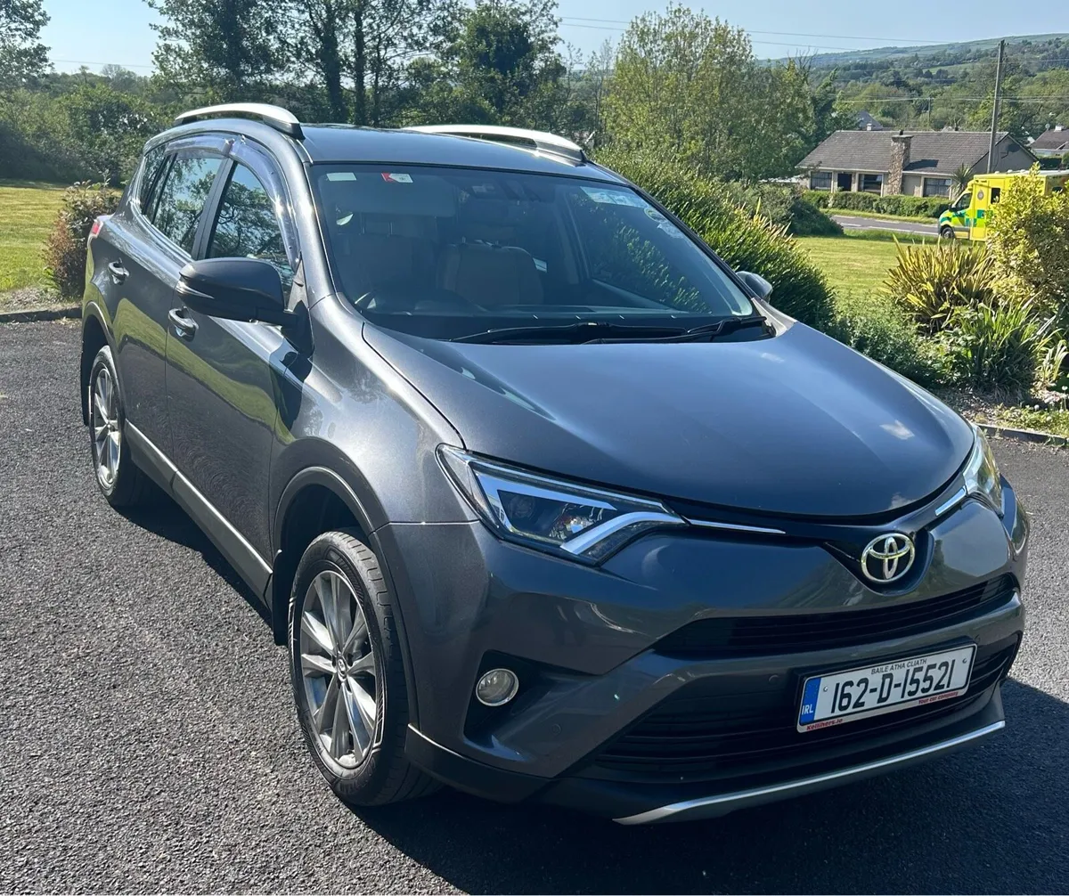 Toyota RAV4 Sol Diesel One Owner from new. - Image 1