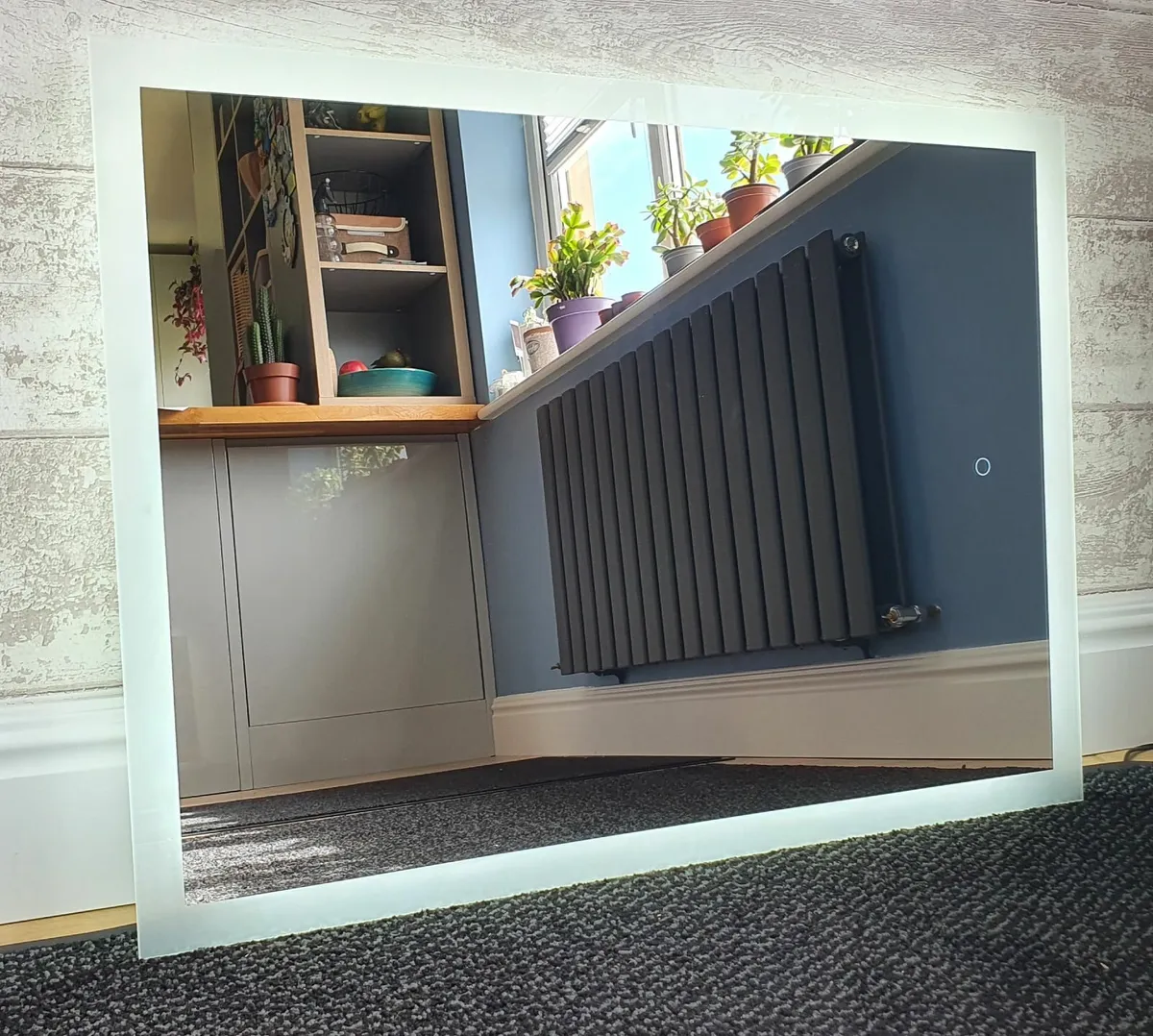 LED Bathroom Mirror 80x60cm - Image 3