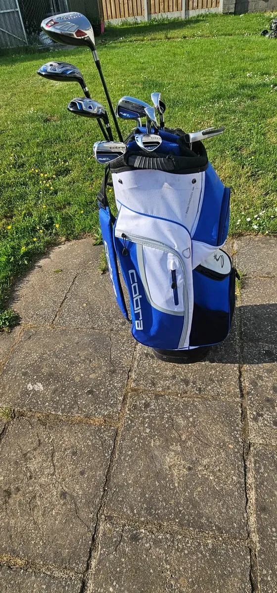 Cobra xl fly Golf Set - Image 1