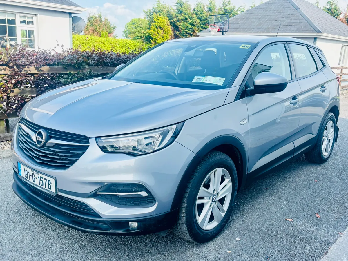 2019 OPEL GRANDLAND X 1.2 L Petrol Low kms - Image 3