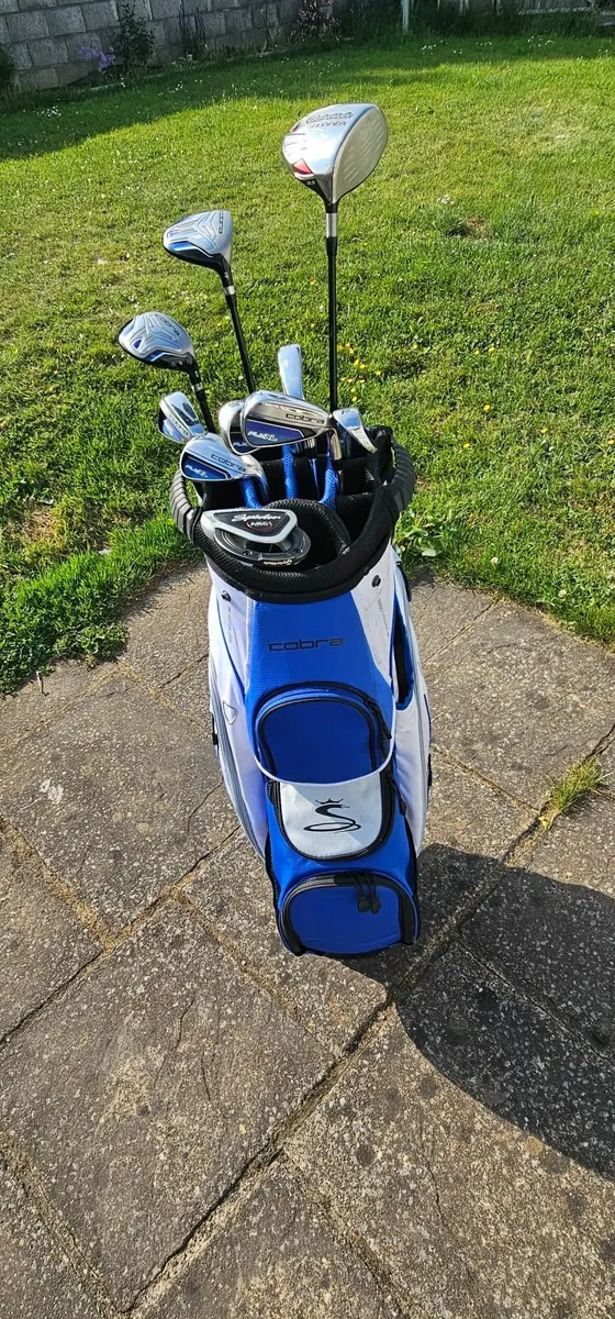 Cobra xl fly Golf Set - Image 4