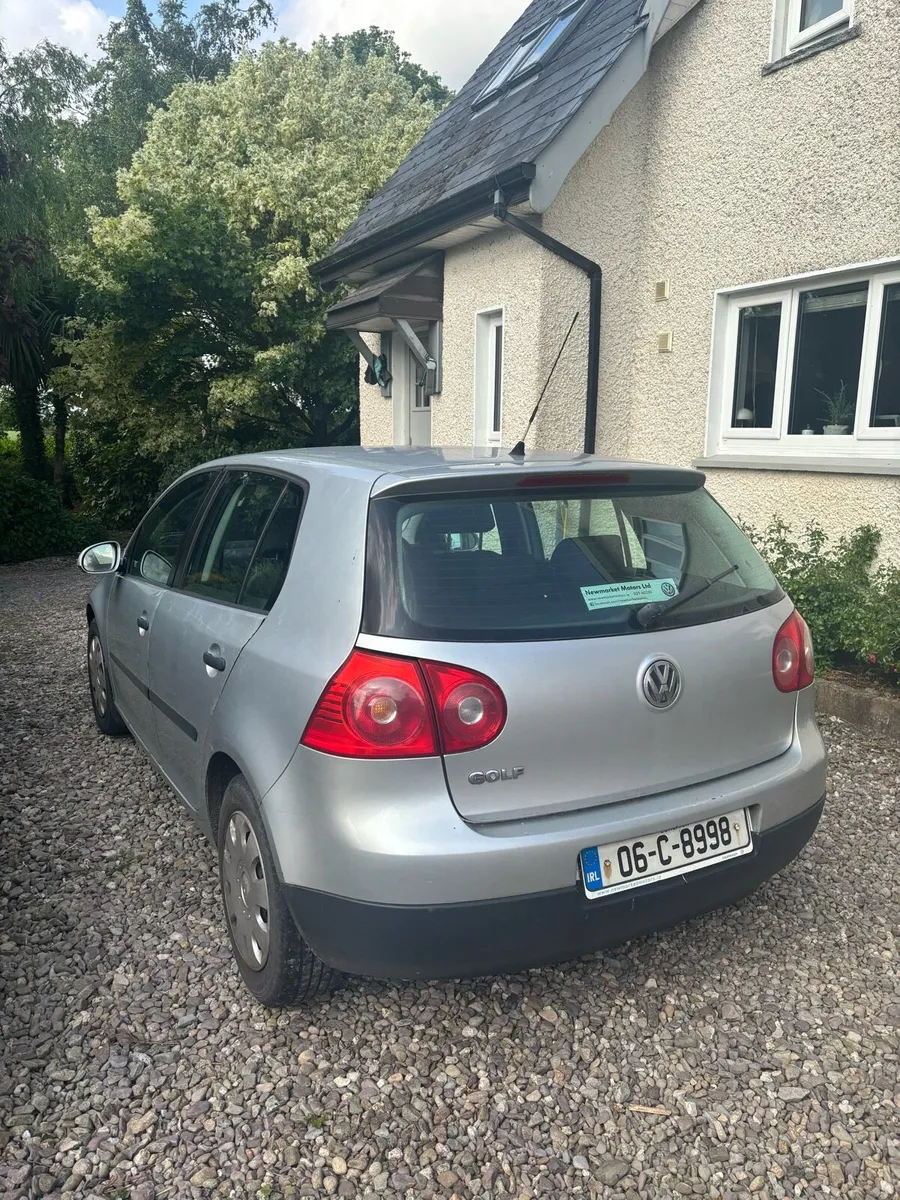 Volkswagen Golf-NCT AND TAX DUE - Image 1