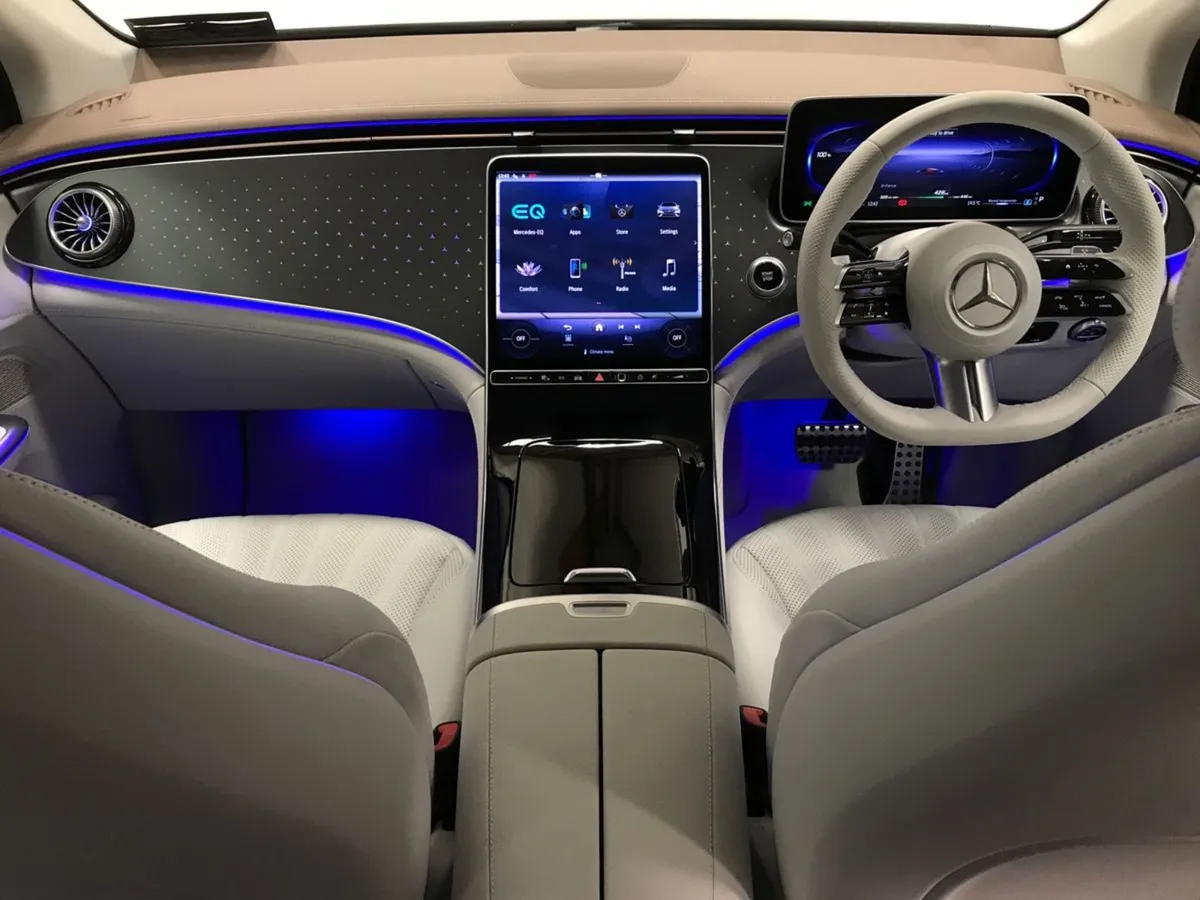 Mercedes-Benz EQE Eqe300 SUV AMG Linre 96kwh - Image 4