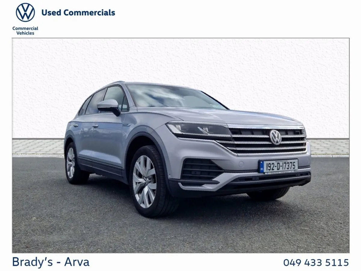 Volkswagen Touareg Commercial Van 3.0 TDI 4M 231H - Image 1