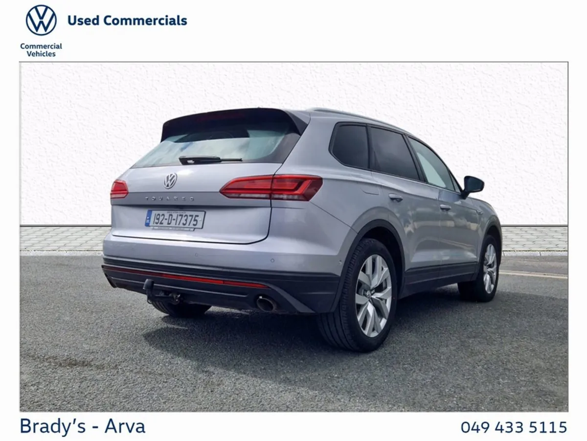 Volkswagen Touareg Commercial Van 3.0 TDI 4M 231H - Image 3