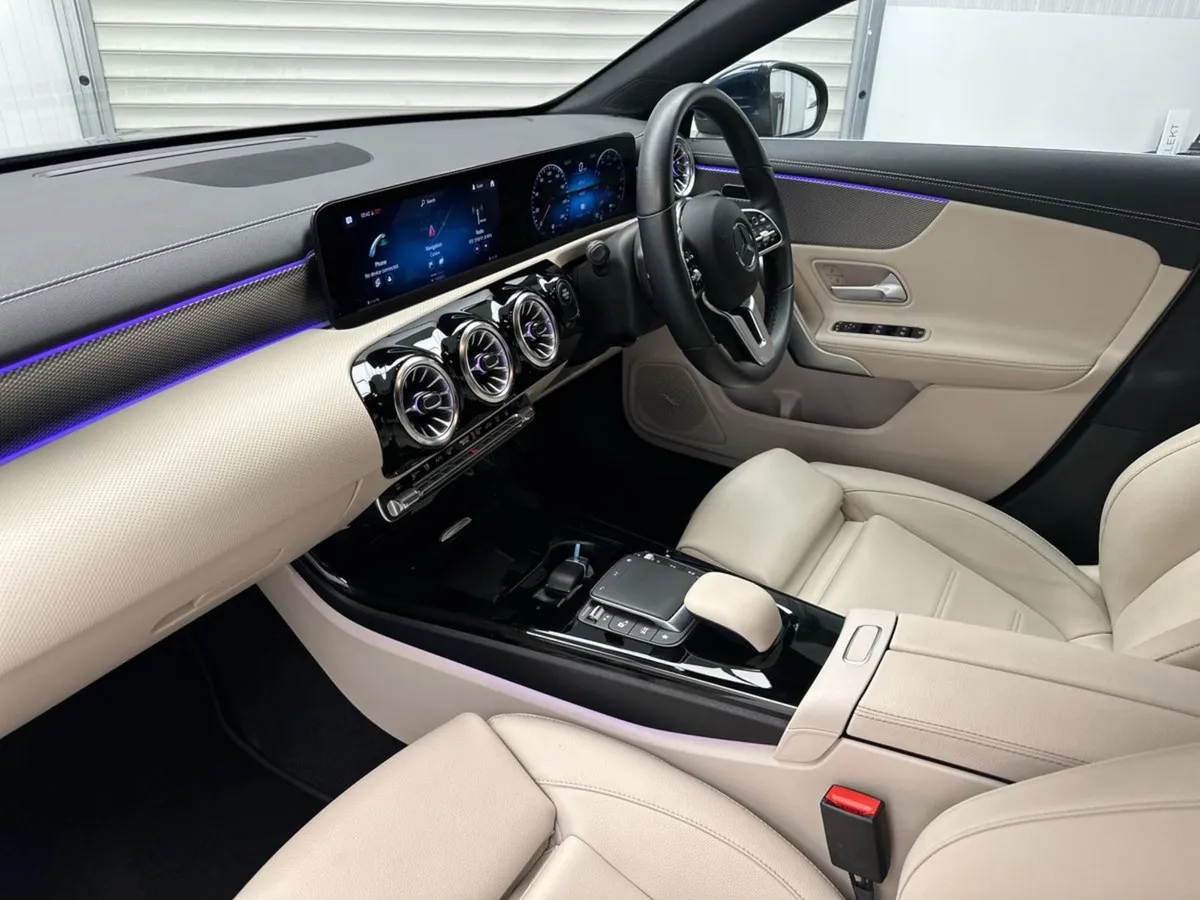 Mercedes-Benz CLA 250E Phev Coupe  just IN   110 - Image 4