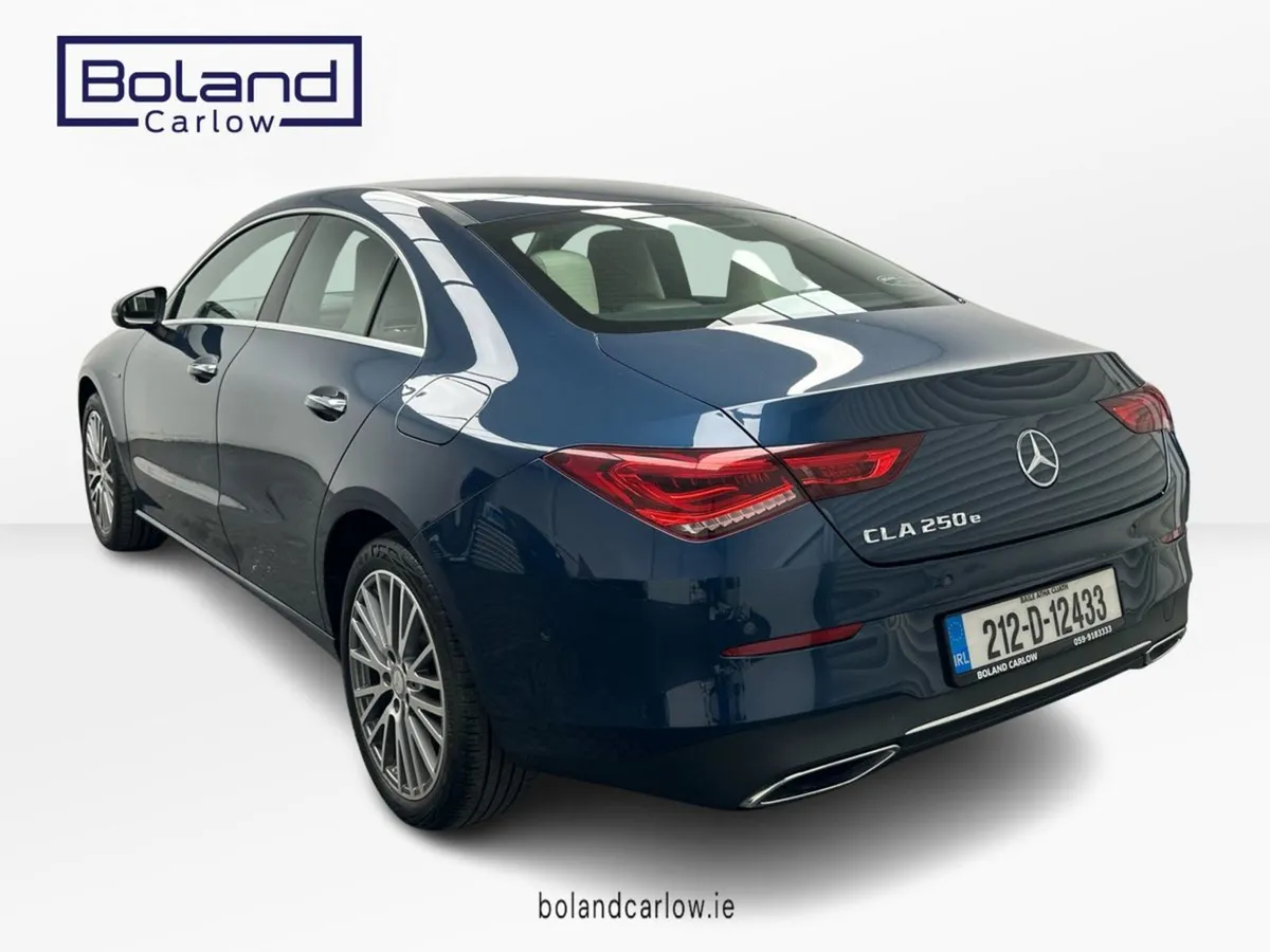 Mercedes-Benz CLA 250E Phev Coupe  just IN   110 - Image 3