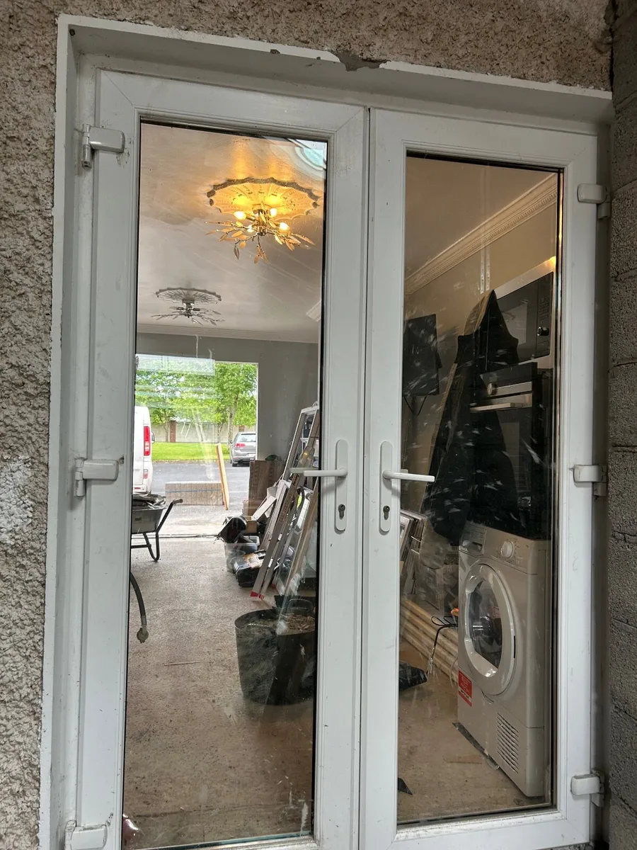 PVC French doors for sale - - Image 2