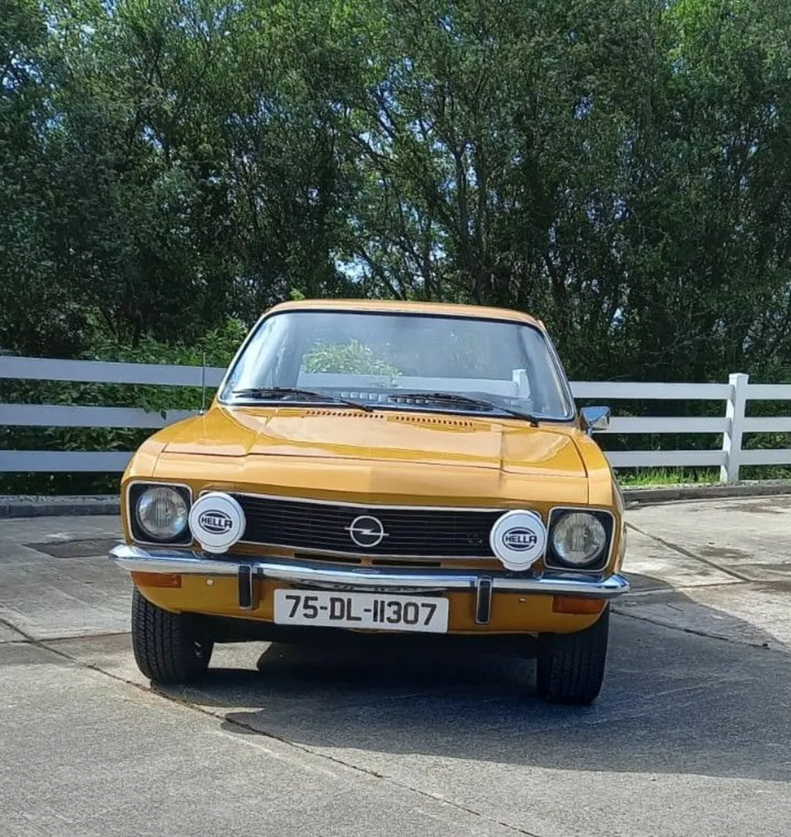 Opel Ascona 1975 1.6s - Image 4