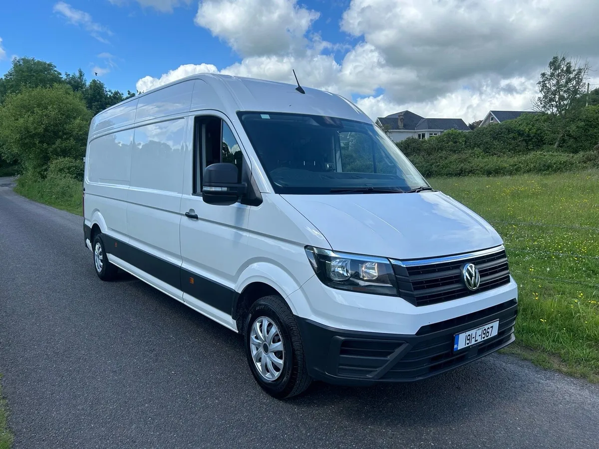 Volkswagen Crafter 2019 LWB - Image 1