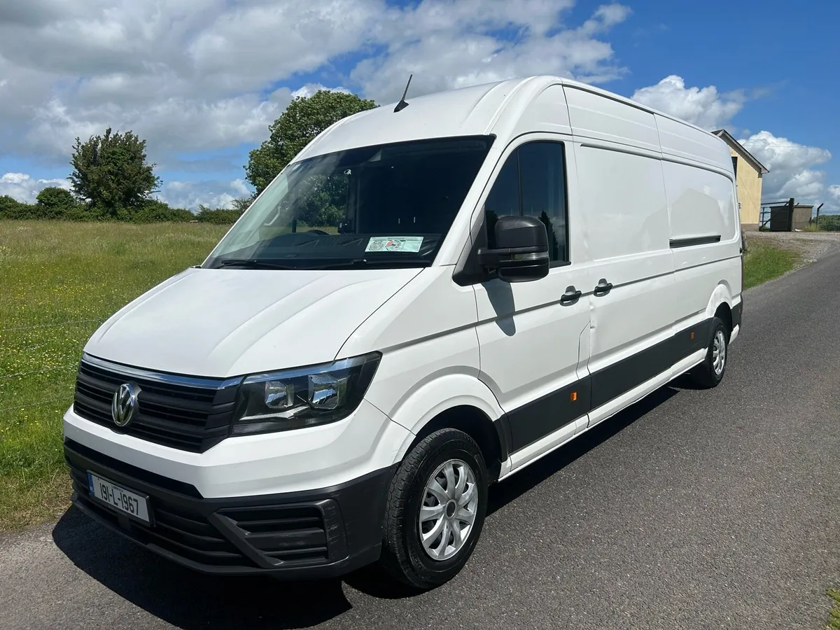 Volkswagen Crafter 2019 LWB - Image 2