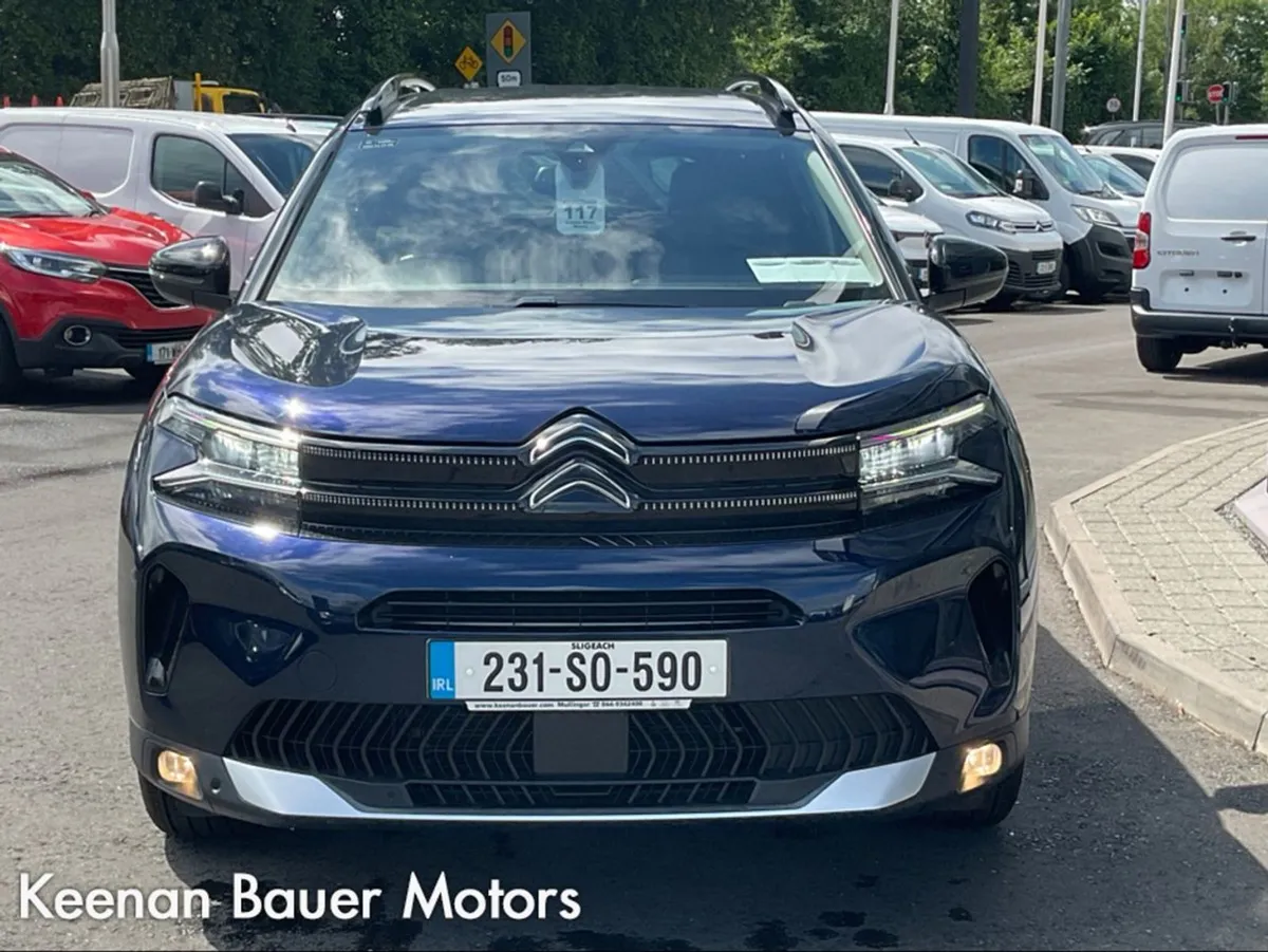 Citroen C5 Aircross Feel Pack Bluehdi 130 Eat8 MY5 - Image 2