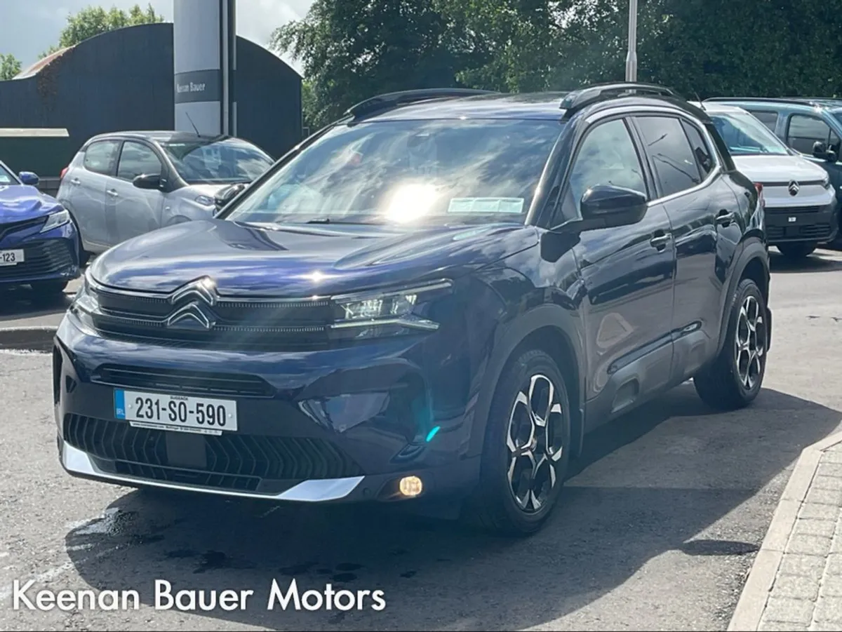 Citroen C5 Aircross Feel Pack Bluehdi 130 Eat8 MY5 - Image 3