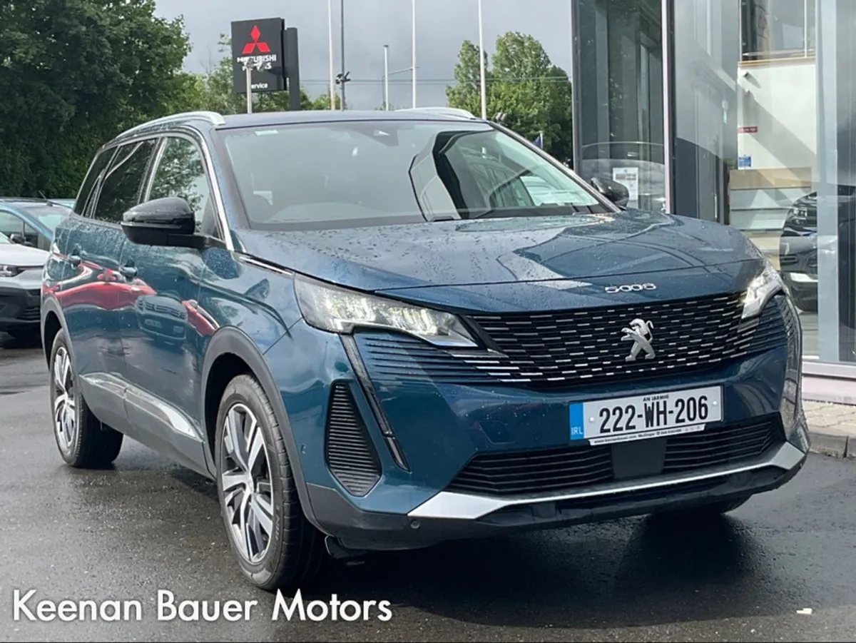 Peugeot 5008 FL Allure 1.5 Blue HDI 13 130 6.2 - Image 1