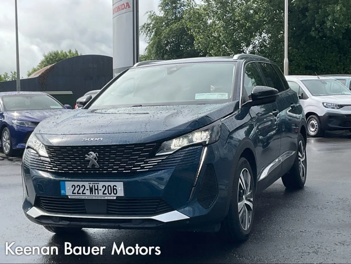 Peugeot 5008 FL Allure 1.5 Blue HDI 13 130 6.2 - Image 3