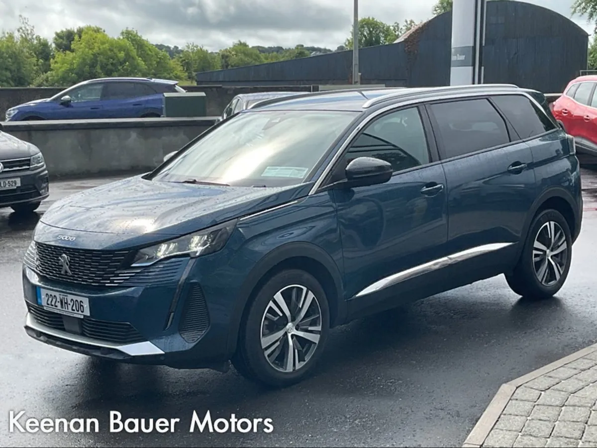 Peugeot 5008 FL Allure 1.5 Blue HDI 13 130 6.2 - Image 4