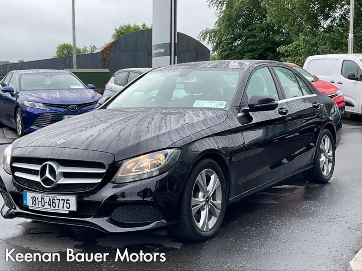 Mercedes-Benz C-Class C Series D SE Executive Edi - Image 3