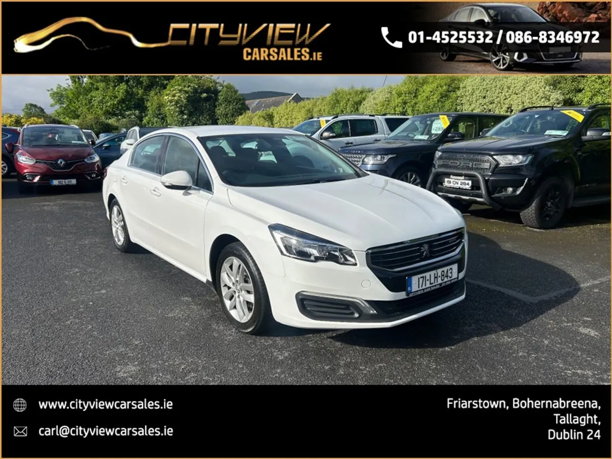 Peugeot 508  Active 1.6 4DR - Image 2