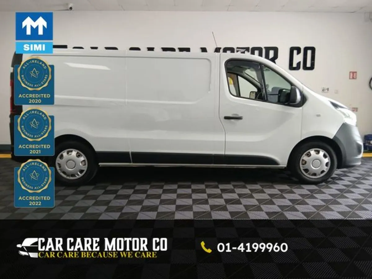 Opel Vivaro 1.6CDTI Lwb New Cvrt Test Taxed Warra - Image 1