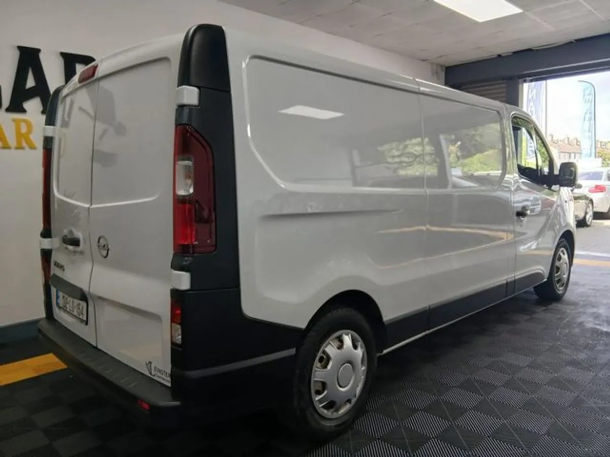 Opel Vivaro 1.6CDTI Lwb New Cvrt Test Taxed Warra - Image 4