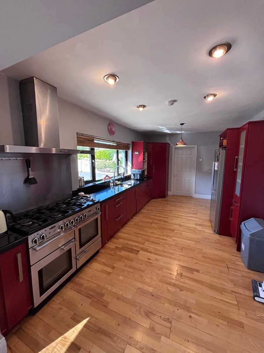 Kitchen & Rangemaster 110 cooker - Image 1