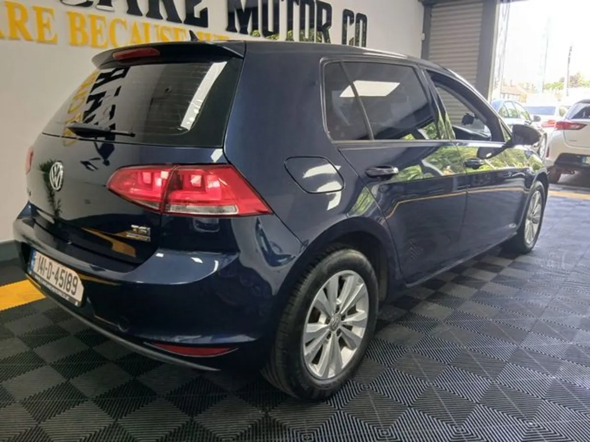 Volkswagen Golf 1.2 Petrol Automatic Nctd Warranty - Image 4