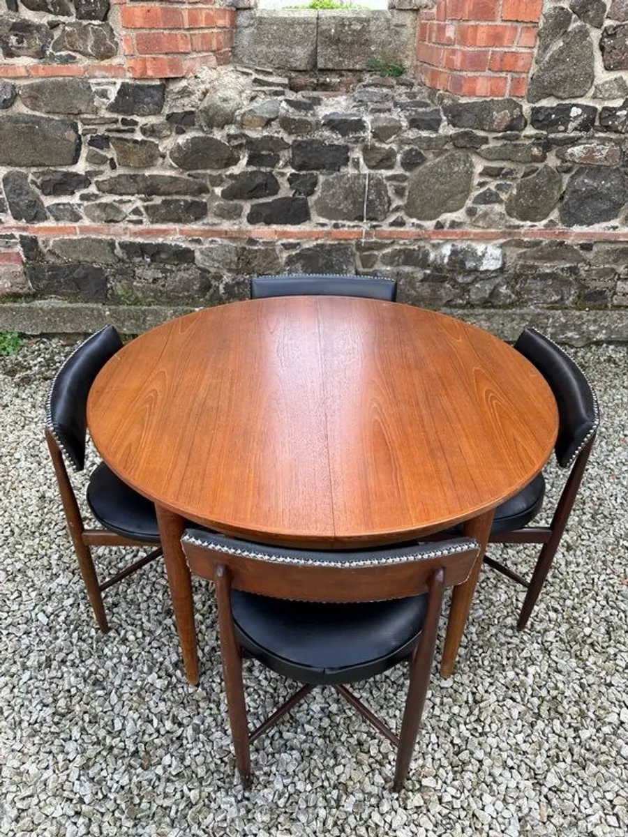Mid century teak dining g plan vintage retro - Image 1
