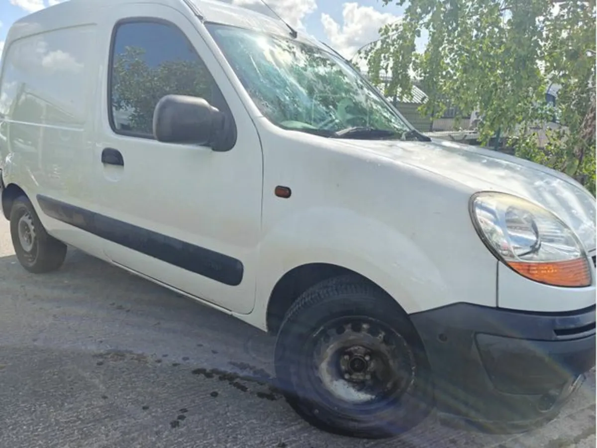 Renault Kangoo TAX AND TEST - Image 1