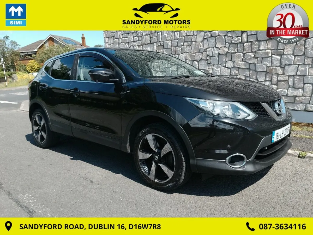Nissan Qashqai 1.5 DCI N-tec 110PS 5DR - Image 1