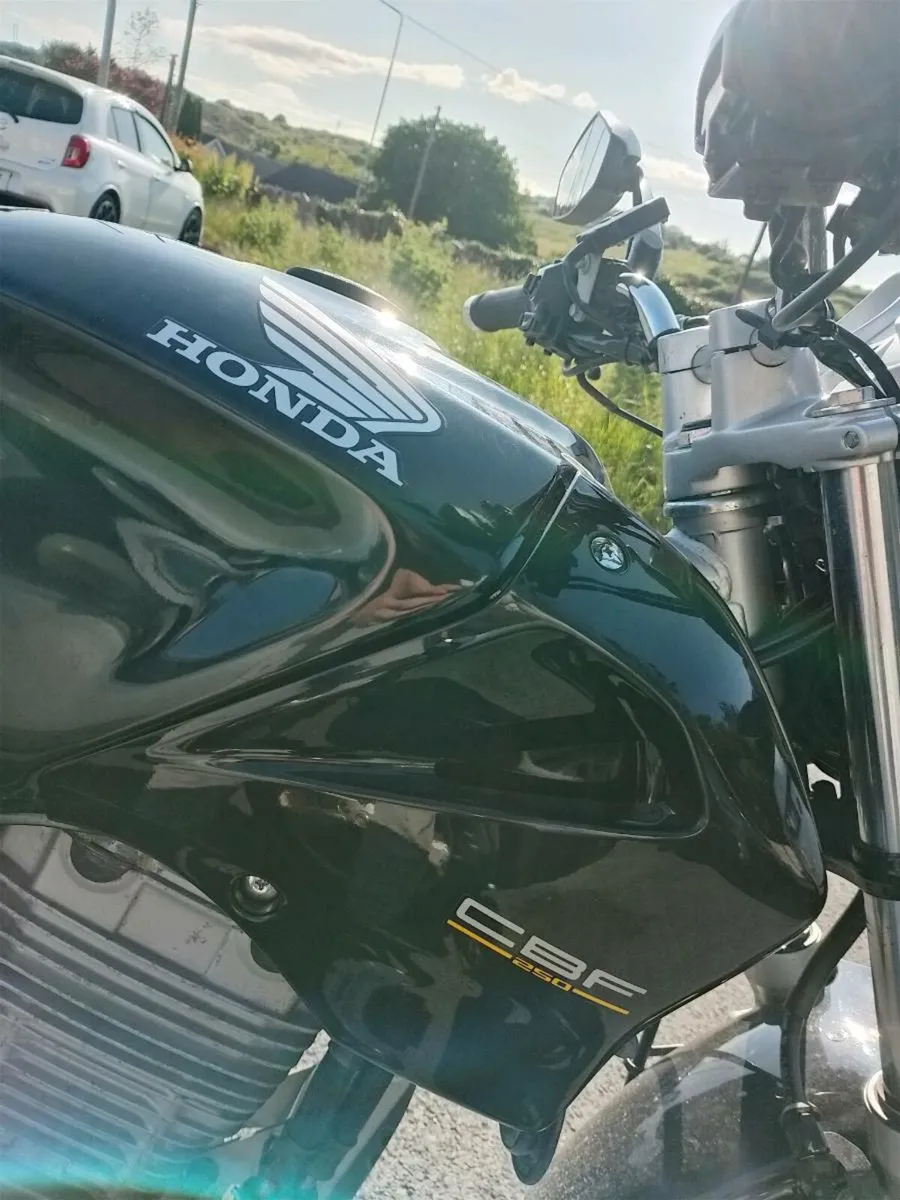 Honda CBF 250 - Image 4