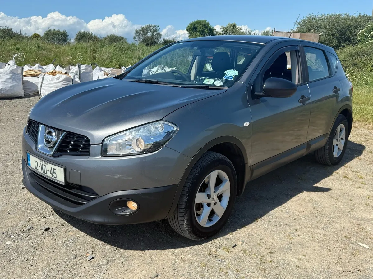 2012 NISSAN QASHQAI 1.5D NEW NCT 05/2026 - Image 2